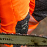 英國 Arbortec 專業進階版鏈鋸防護褲 女款 ATHV4060(F)  Breatheflex Pro Women's Chainsaw Trousers Design A Class 1 | 橘色
